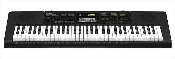 casio ctk 2400 tastiera arranger 5 ottave con campionatore