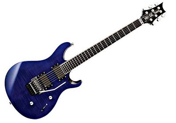 prs se torero royal blue - chitarra elettrica paul reed smith