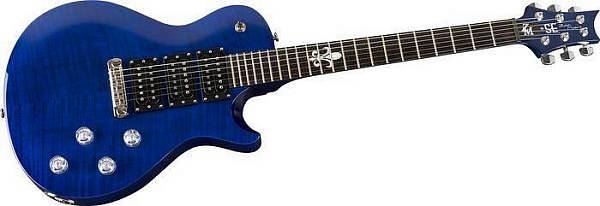 prs se zach myers royal blue - chitarra elettria paul reed smith