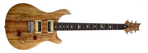 prs se limited custom 24 spalted maple - edizione limitata paul reed smith