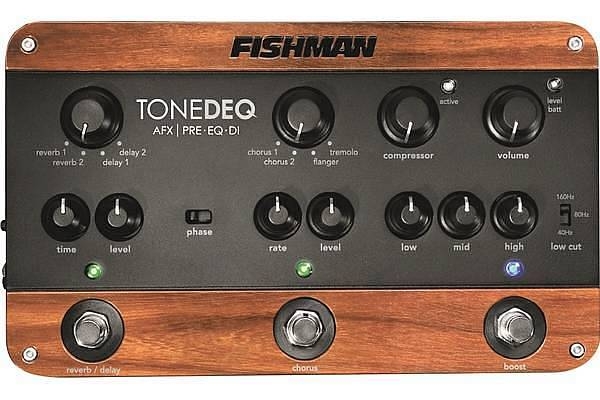 fishman pro-deq-afx tonedeq afx acoustic preamp