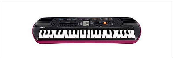 casio sa 78 pink