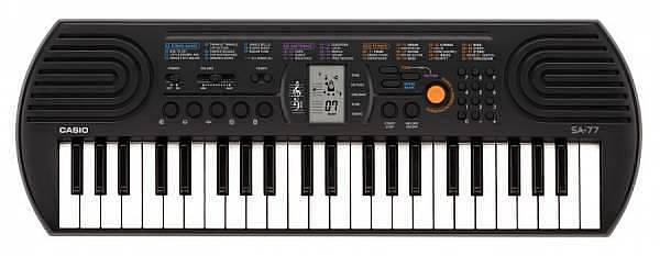 casio sa 77 tastiera per studenti