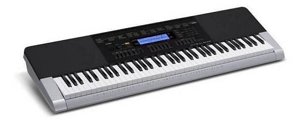 casio wk 240 - tastiera arranger 76 tasti