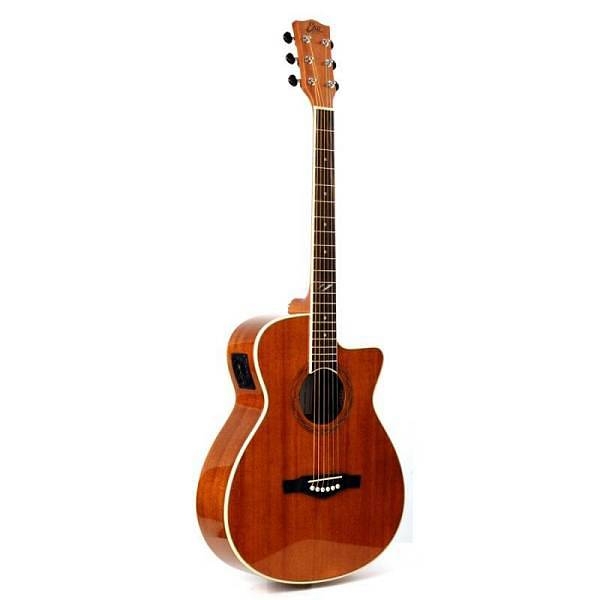 eko duo 018 cw eq. chitarra acustica con eq. natural