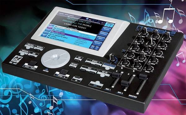 m live merish 3 - touch the music - il nuovo player karaoke compatibile con tutti i formati