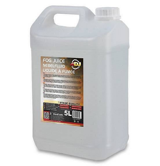 american dj fog juice 2 medium - tipo intermedio - 5 litri