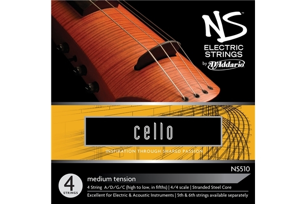 ns design ns510 muta 4 corde per violoncello