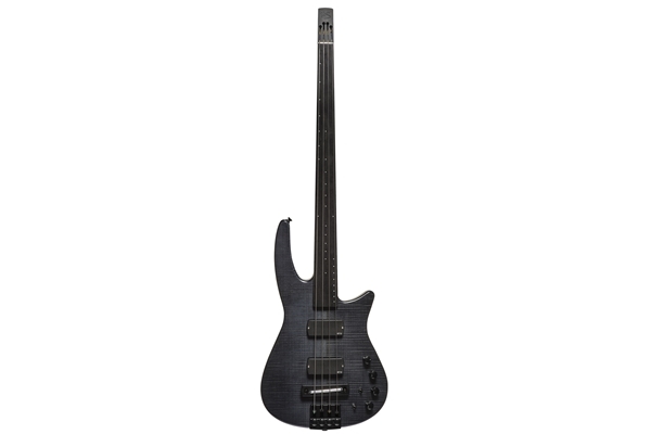 ns design ns cr4-bg-chs-fl basso elettrico 4 corde fretless, charcoal satin