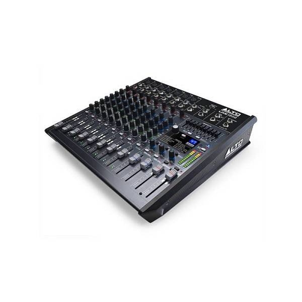 alto professional live 1202: mixer audio 8 canali (4 mono/4 stereo)