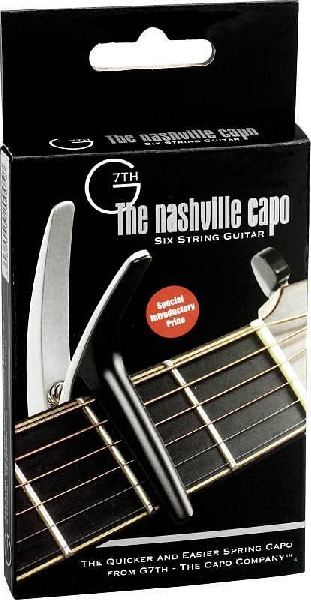 g7th nashville capo - silver