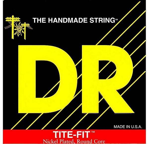 dr strings mt-10 - tite-fit - corde per chitarra elettrica