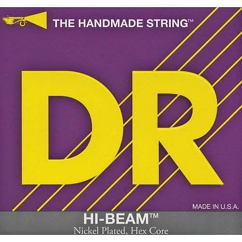 dr strings ltr-9 - hibeam - corde per chitarra elettrica