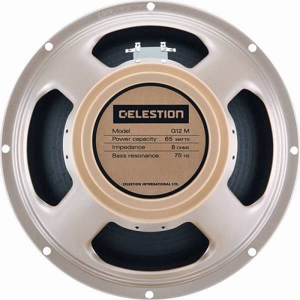 celestion g12m-65 creamback 65w 8ohm