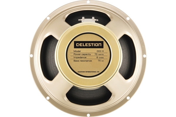 celestion g12h-75 creamback 75w 8ohm