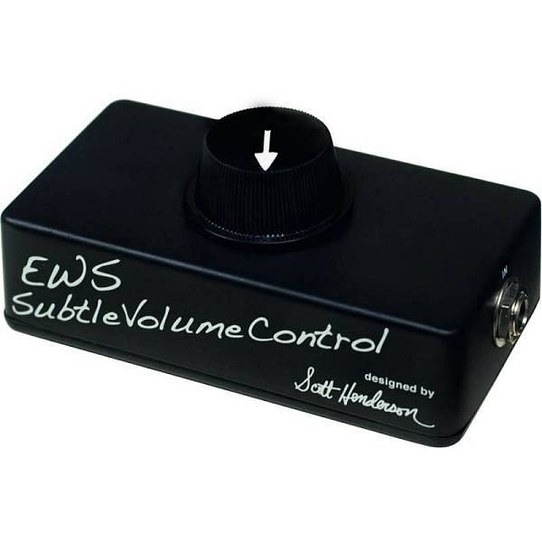 ews svc (subtle volume control) designed by scott henderson