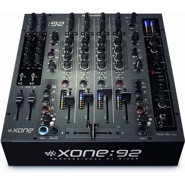 allen & heath xone:92 mixer professionale per dj