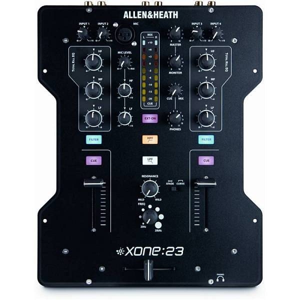 allen & heath xone23c - mixer professionale per dj