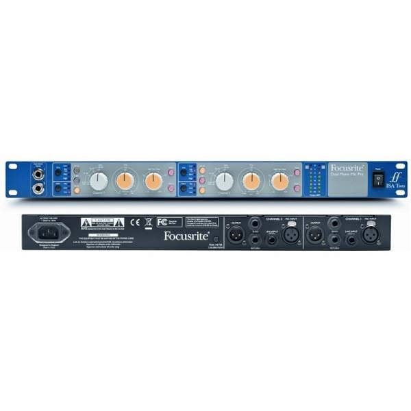 focusrite isa two