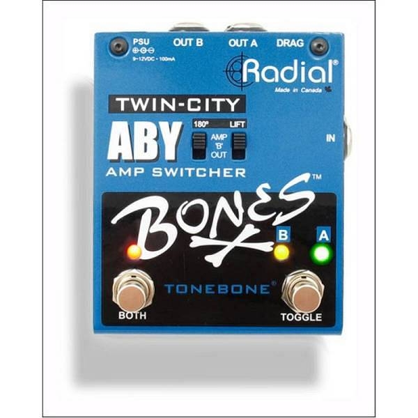 radial twin city bones - pedale aby - tonebone