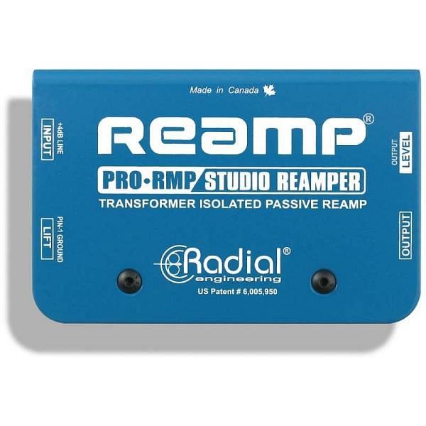 radial prormp - controllo di volume