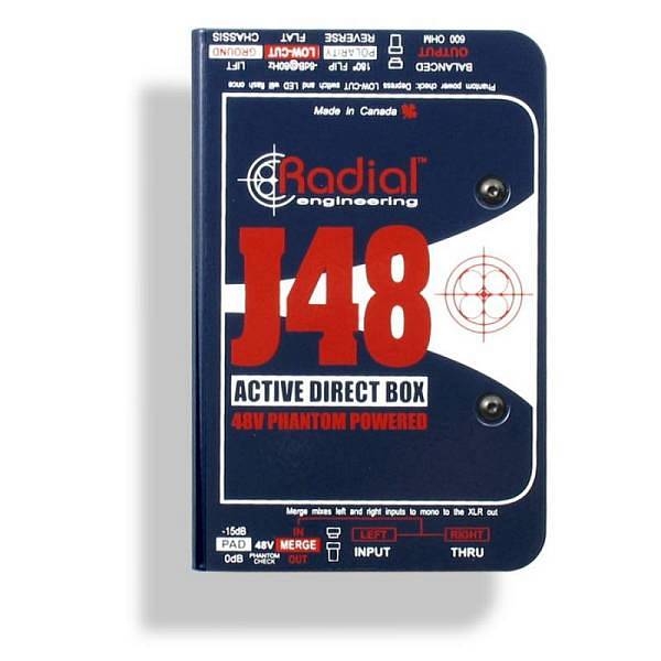 radial j48 - direct box