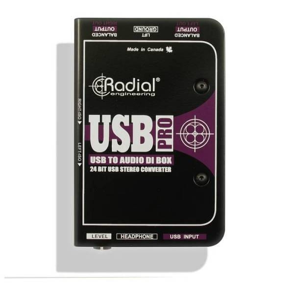 radial usb-pro