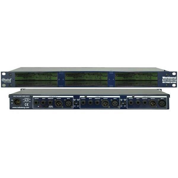 radial w-r3 powerstrip - rack alimentato per moduli