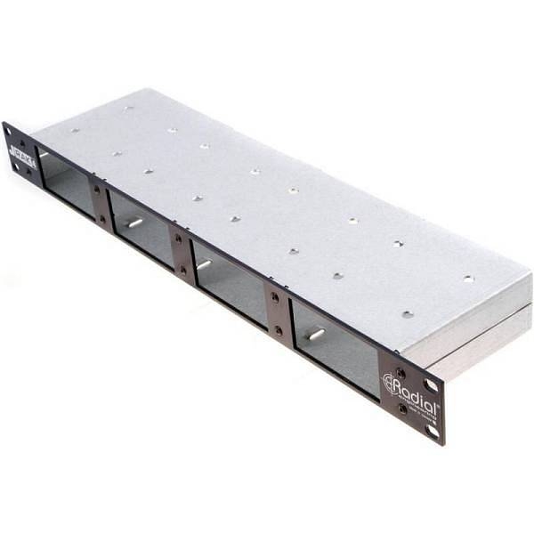 radial jrak 4 - rackmount 1 unità