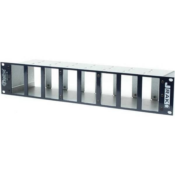 radial jrak 8 - rackmount 2 unità