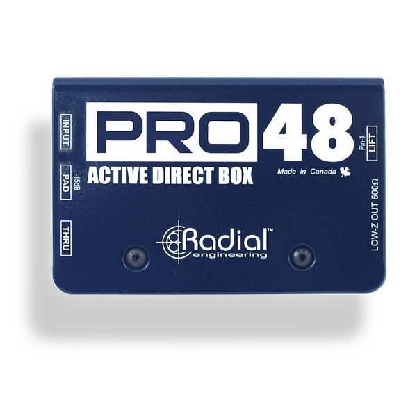 radial pro48 - direct box attiva