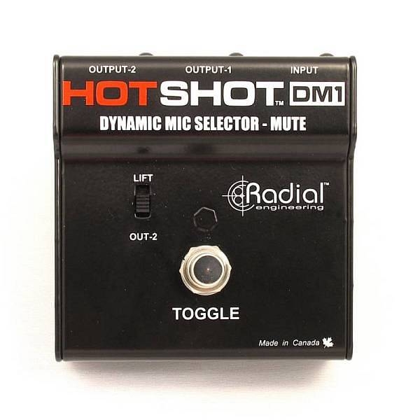 radial hot shot dm1 - switcher