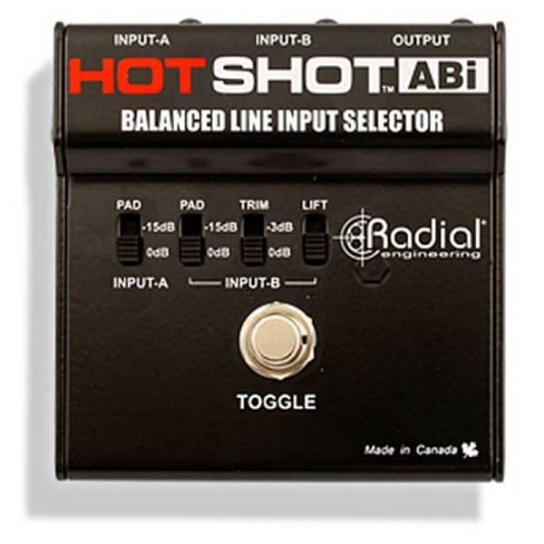 radial hot shot abi - switcher