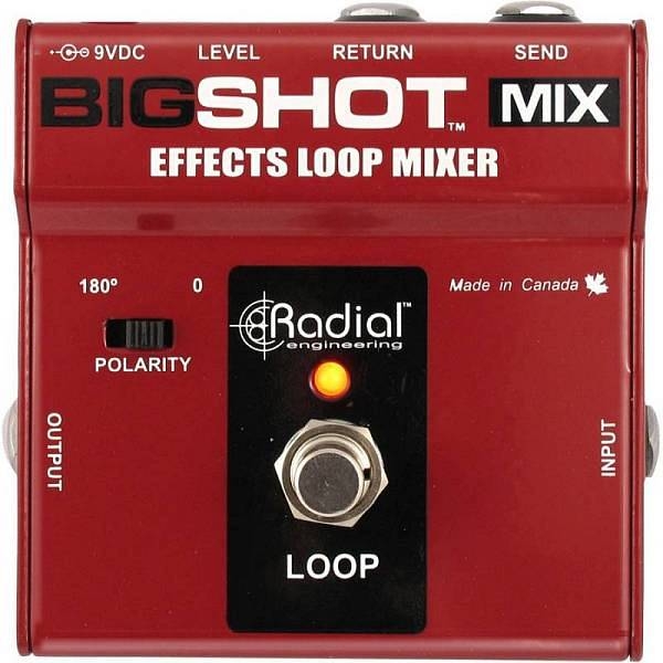 radial bigshot mix