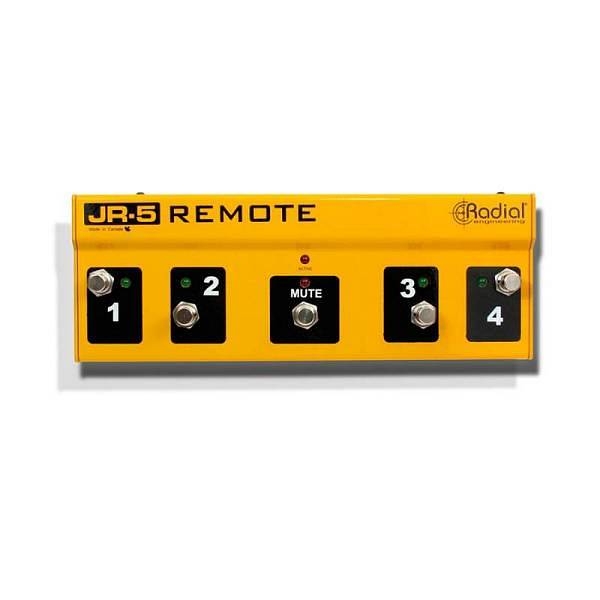 radial jr-5 remote controller pedal