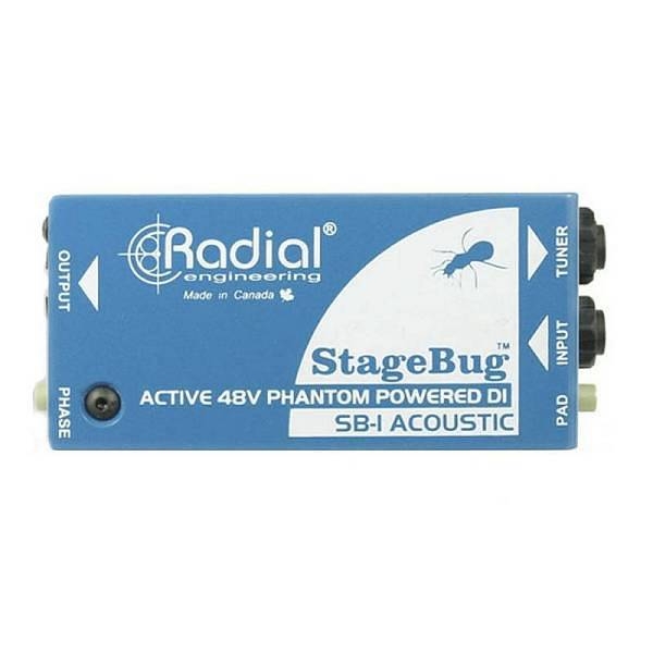 radial sb-1 acoustic - direct box