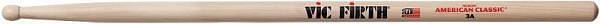 vic firth american classic 3a - bacchette per batteria