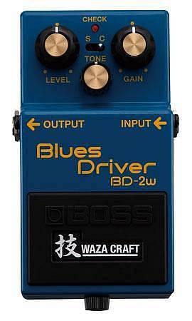 boss bd-2w - blues driver (waza craft)