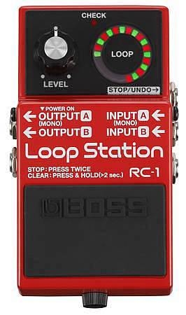 boss rc 1 - loop station