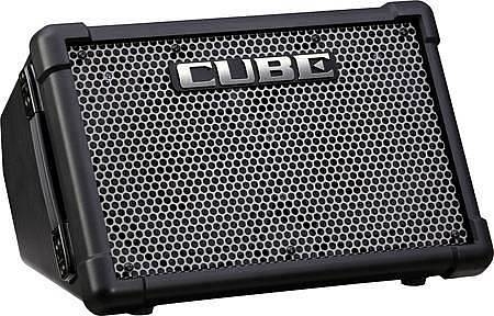 roland cube street ex - amplificatore stereo a batterie