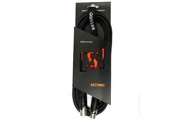 quik lok sonic solutions two-2 - cavo high definition per microfono