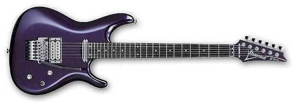 ibanez js2450-mcp - signature joe satriani - muscle car purple