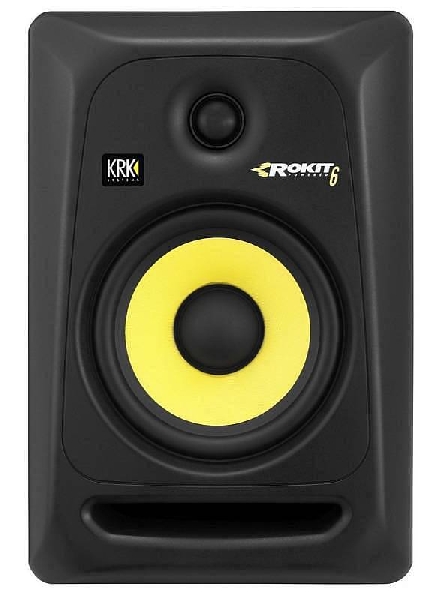 krk rokit rp 6 g3 monitor biamplificato a 2 vie - 73w