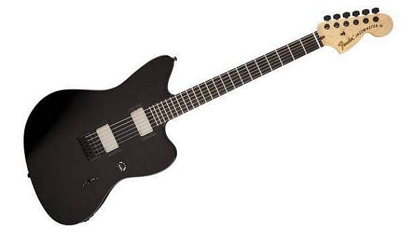 fender jim root jazzmaster eb flat black