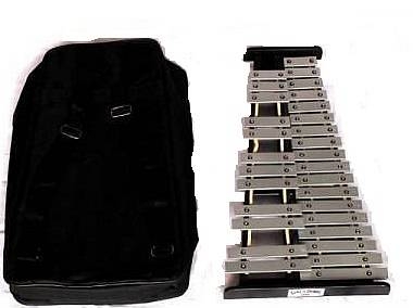 luke & daniel jbgs0630p - glockenspiel 30 piastre con borsa