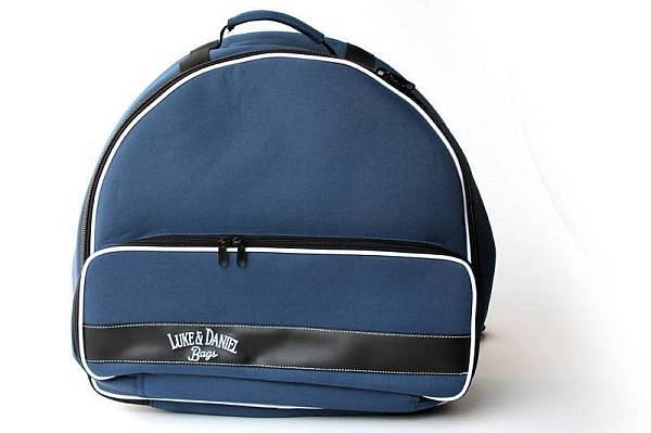 luke & daniel 116110 - borsa imbottita per rullante - serie blue