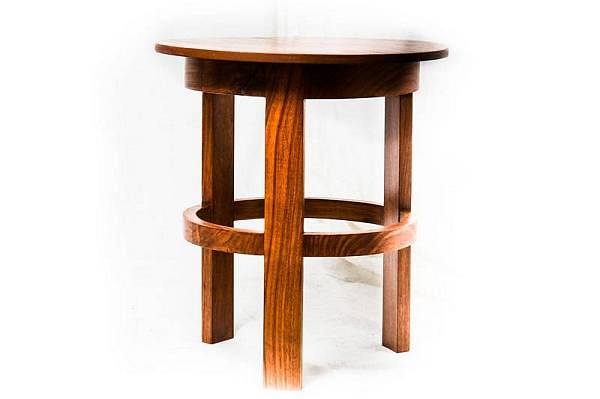 muses harp table - tavolino supporto per arpa