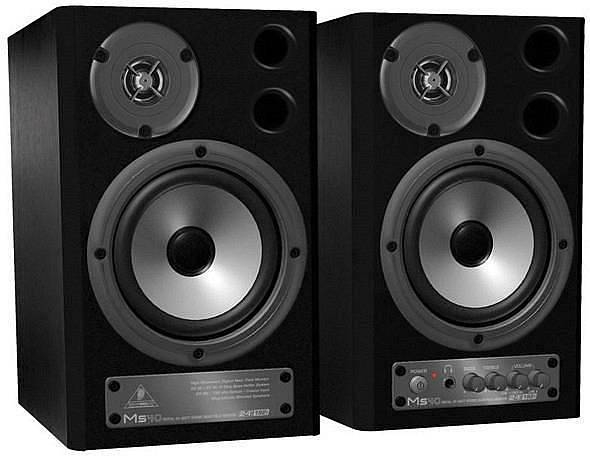 behringer ms40-eu - monitor da studio di registrazione - coppia