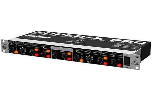 behringer super-x pro cx2310 - crossover