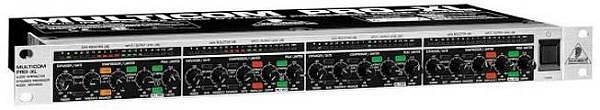 behringer multicom pro-xl mdx4600 - 4 compressori